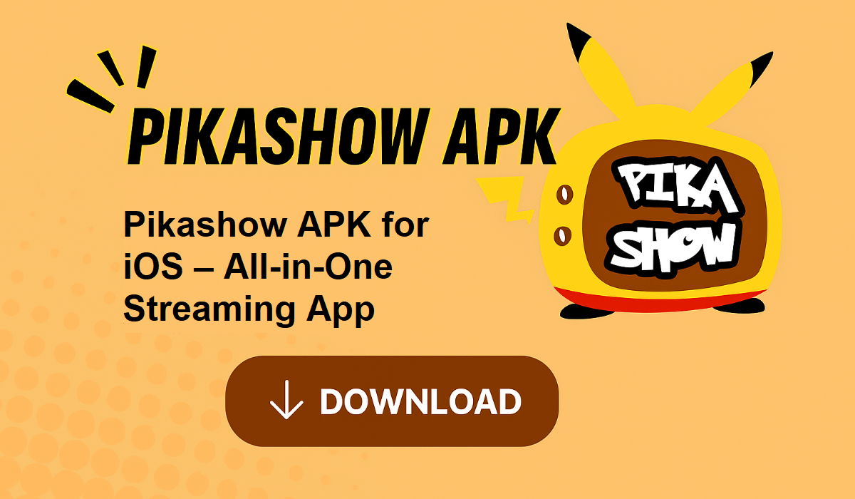 Pikashow APK for iOS